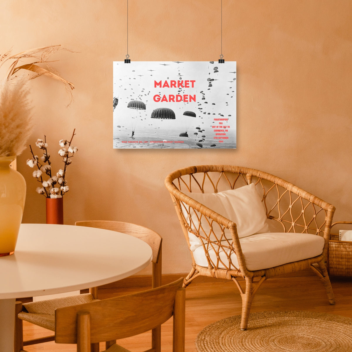 Market Garden — Operation Market Garden | WWII Matte Poster | 40 × 28″ | WAR ARCHIVE 134