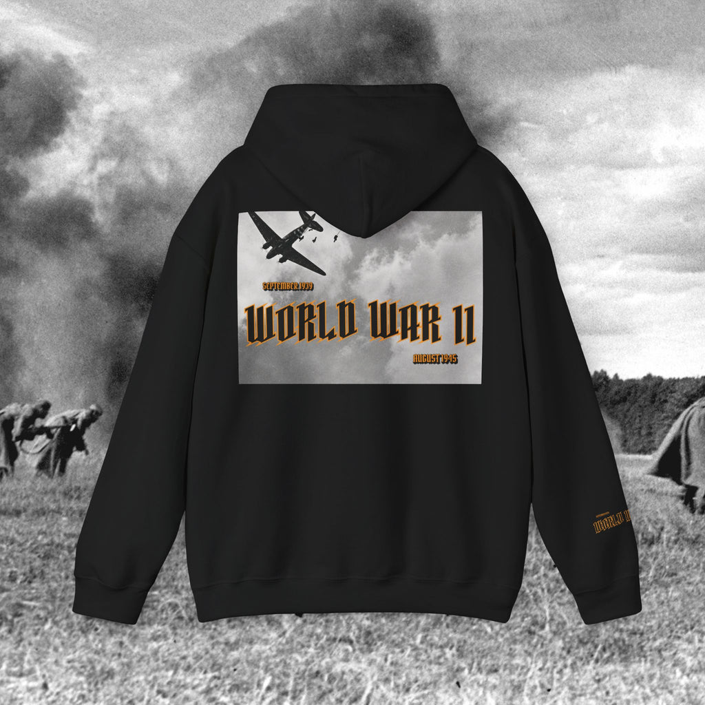 P.O.W. — WAR ARCHIVE Heavy Blend Hoodie