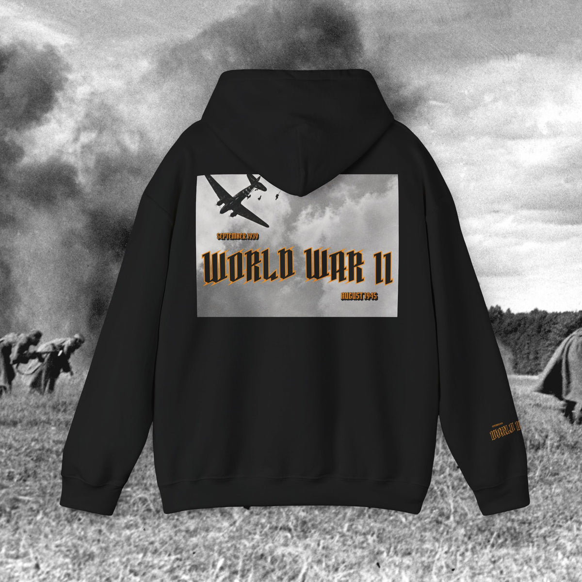 P.O.W. — WAR ARCHIVE Heavy Blend Hoodie
