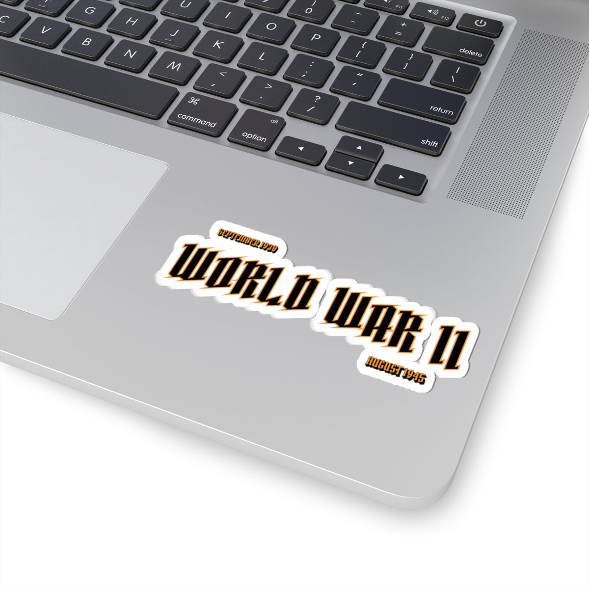 World War II Commemorative Kiss-Cut Sticker