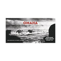Omaha — The Landing | WWII Stretched Matte Canvas | 40 × 20″ | WAR ARCHIVE 017