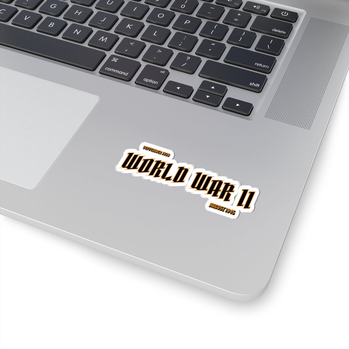 World War II Commemorative Kiss-Cut Sticker