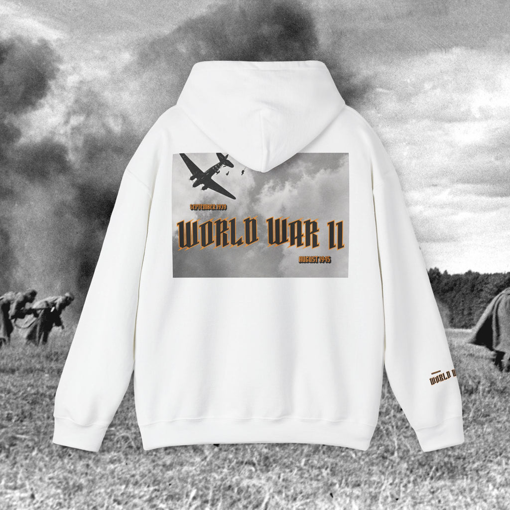 P.O.W. — WAR ARCHIVE Heavy Blend Hoodie
