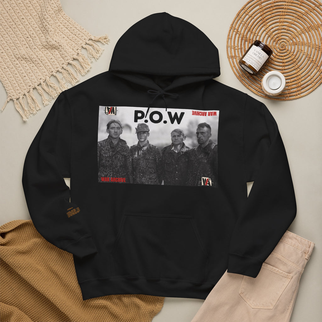 P.O.W. — WAR ARCHIVE Heavy Blend Hoodie