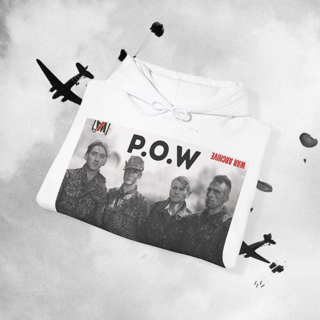 P.O.W. — WAR ARCHIVE Heavy Blend Hoodie