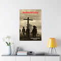 Barbarossa — Operation Barbarossa | WWII Matte Poster | 28 × 40″ | WAR ARCHIVE 008